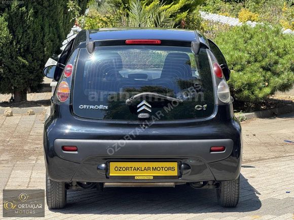 ÖZORTAKLAR'DAN 2010 C1 OTOMATIK 165 BİN KM BAKIMLI