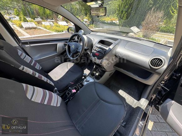 ÖZORTAKLAR'DAN 2010 C1 OTOMATIK 165 BİN KM BAKIMLI