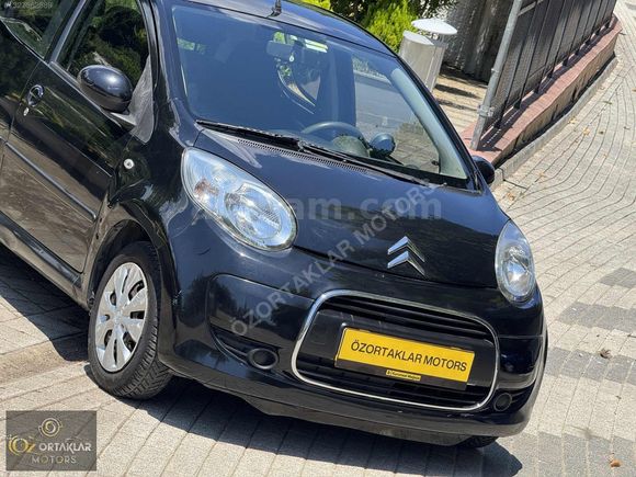ÖZORTAKLAR'DAN 2010 C1 OTOMATIK 165 BİN KM BAKIMLI
