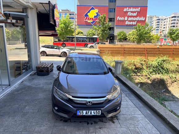 Sahibinden Honda Civic 1.6i VTEC Eco Executive 2017 Model 