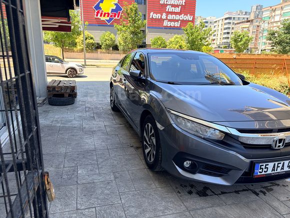 Sahibinden Honda Civic 1.6i VTEC Eco Executive 2017 Model 