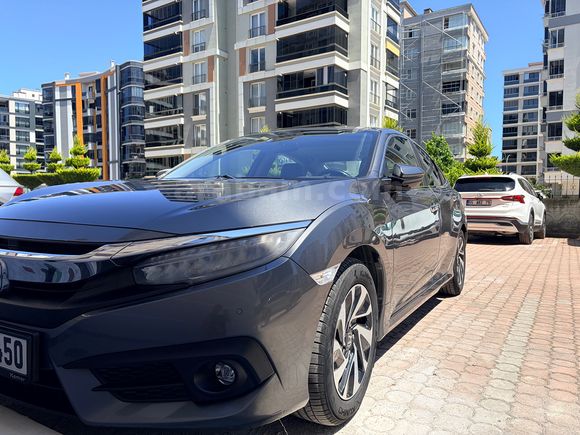 Sahibinden Honda Civic 1.6i VTEC Eco Executive 2017 Model 