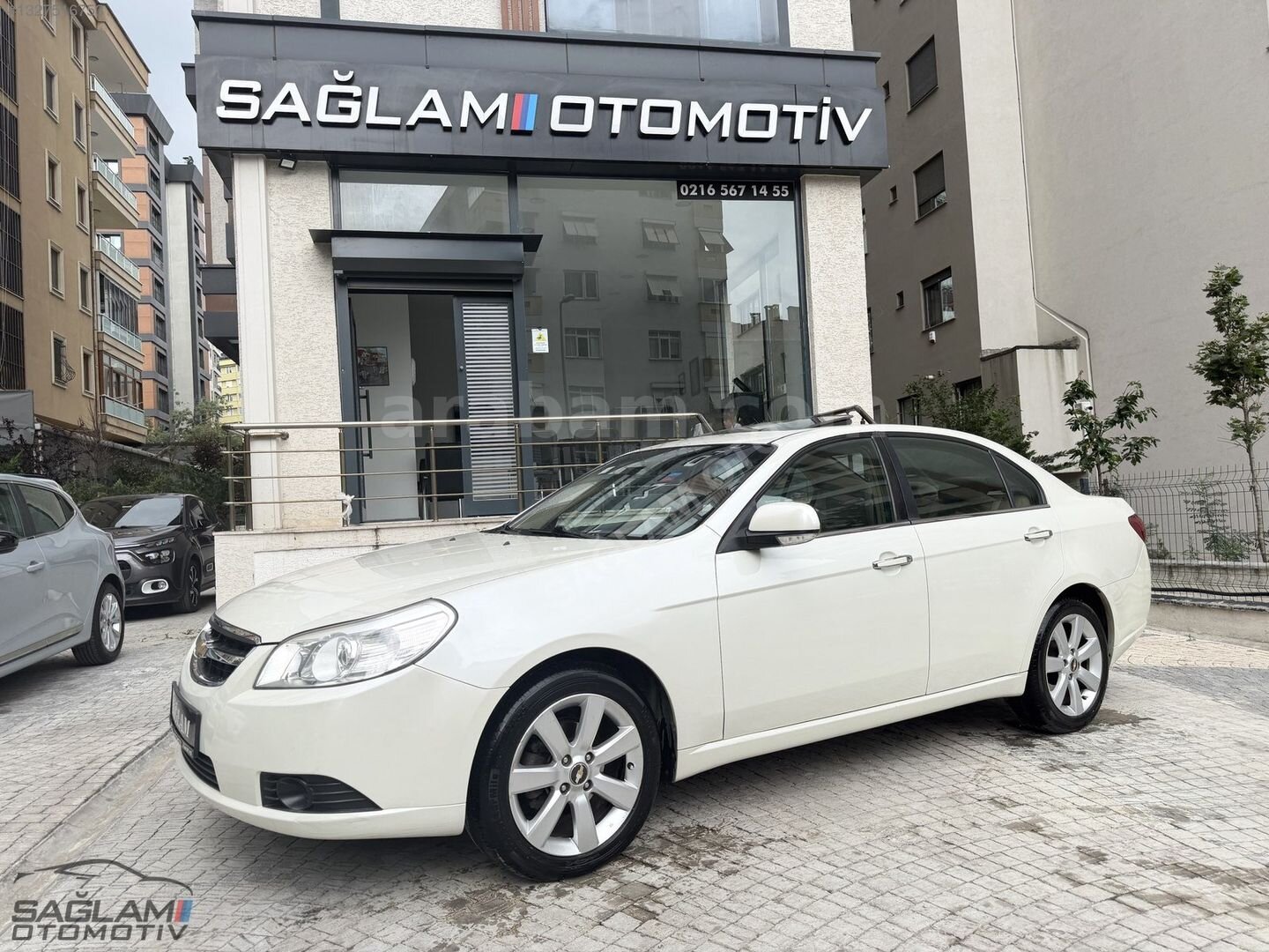Galeriden Chevrolet Epica D LT 2011 Model İstanbul 137.000 km Beyaz 3