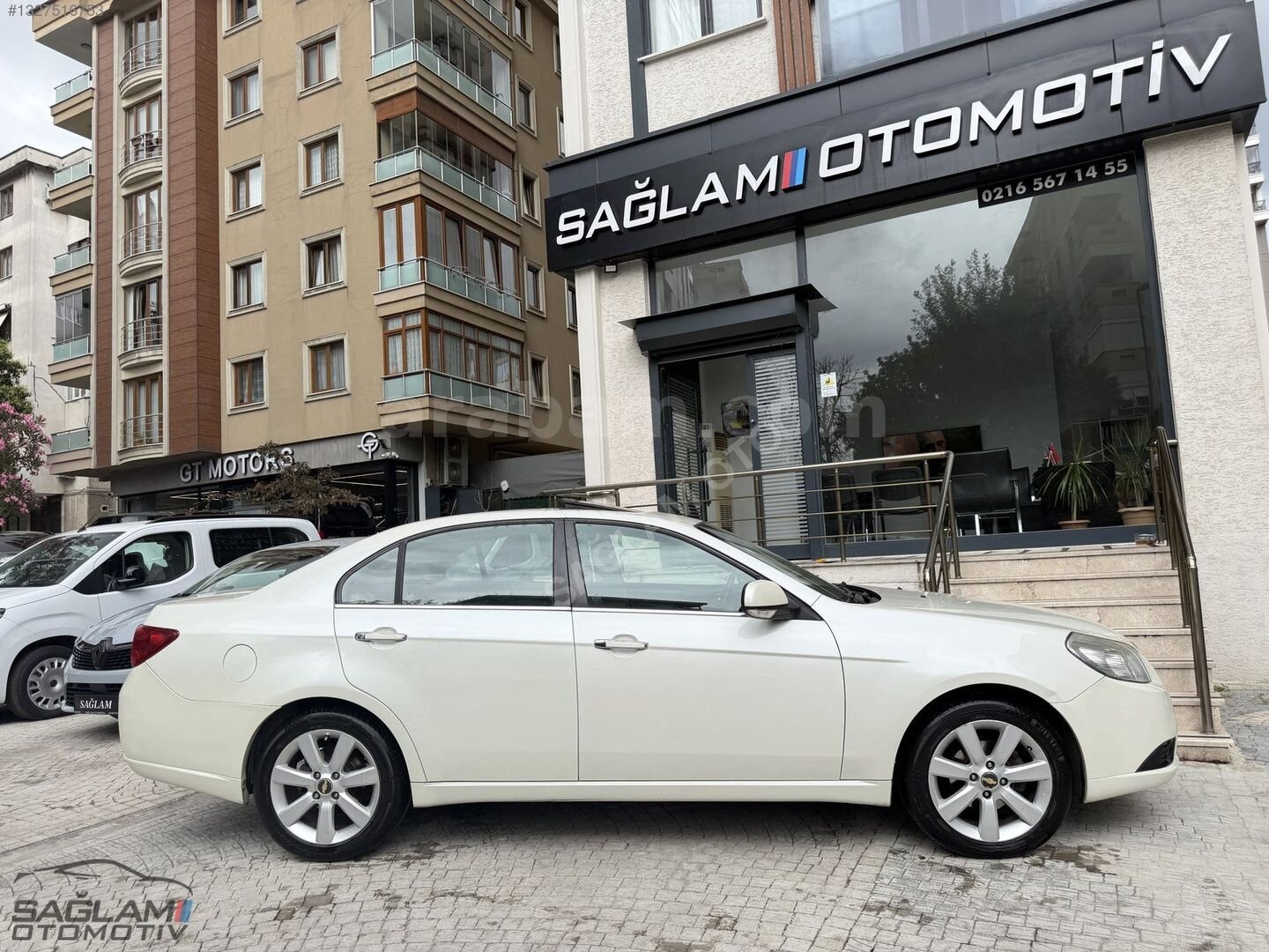 Galeriden Chevrolet Epica D LT 2011 Model İstanbul 137.000 km Beyaz 7