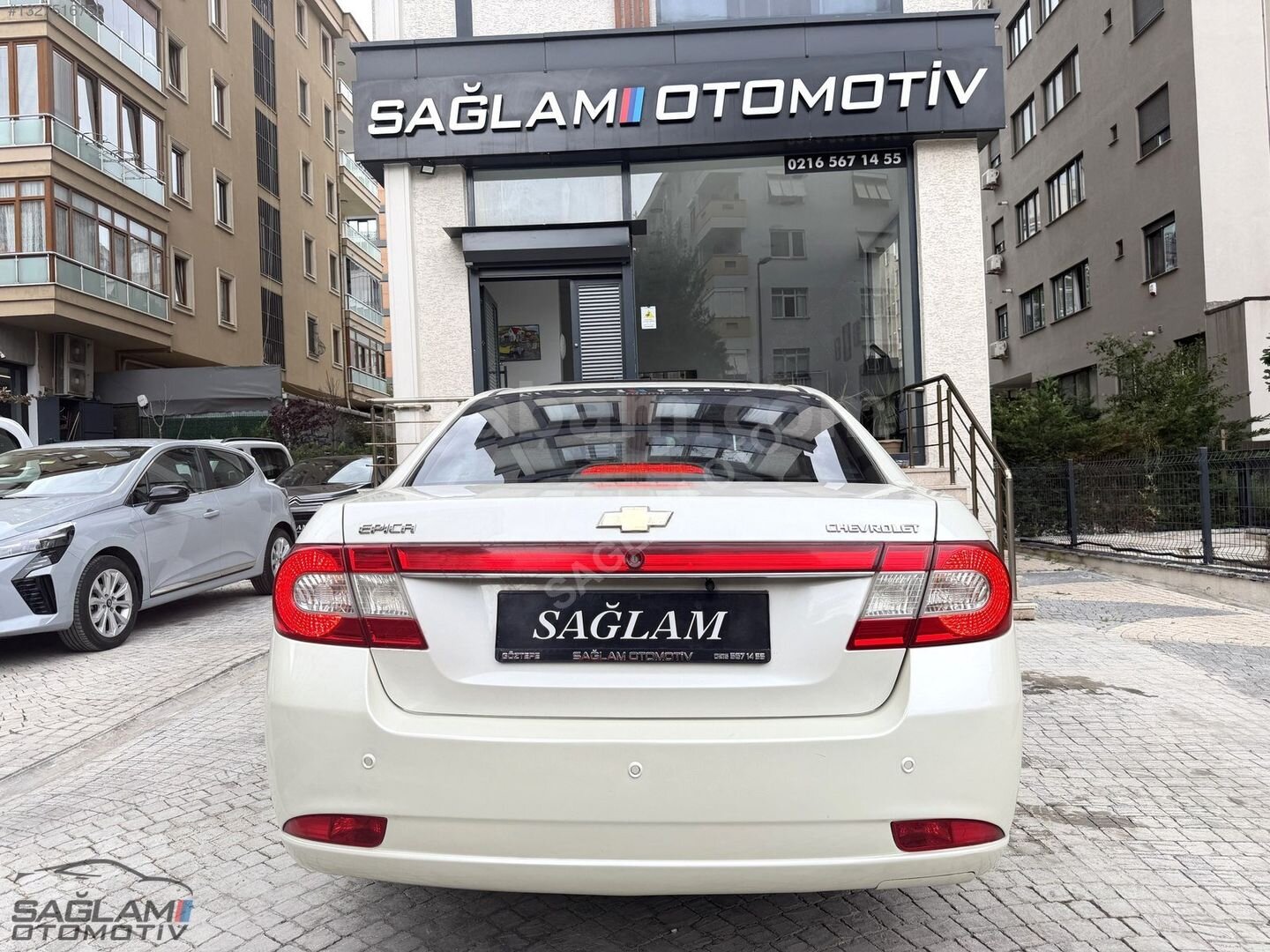 Galeriden Chevrolet Epica D LT 2011 Model İstanbul 137.000 km Beyaz 5