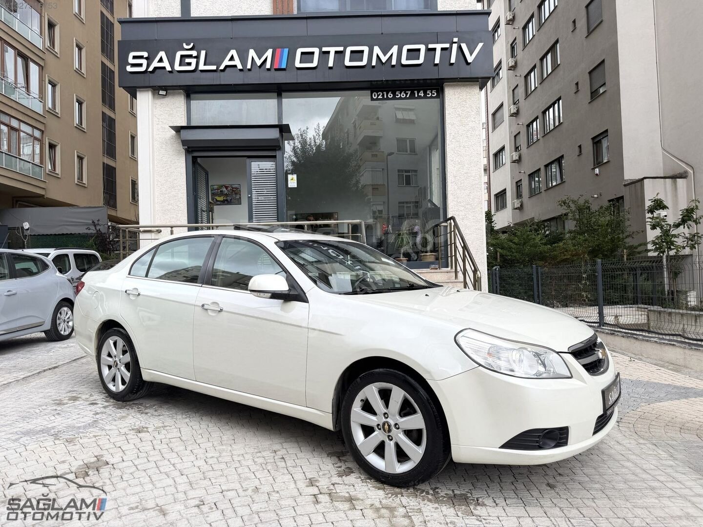 Galeriden Chevrolet Epica D LT 2011 Model İstanbul 137.000 km Beyaz 2