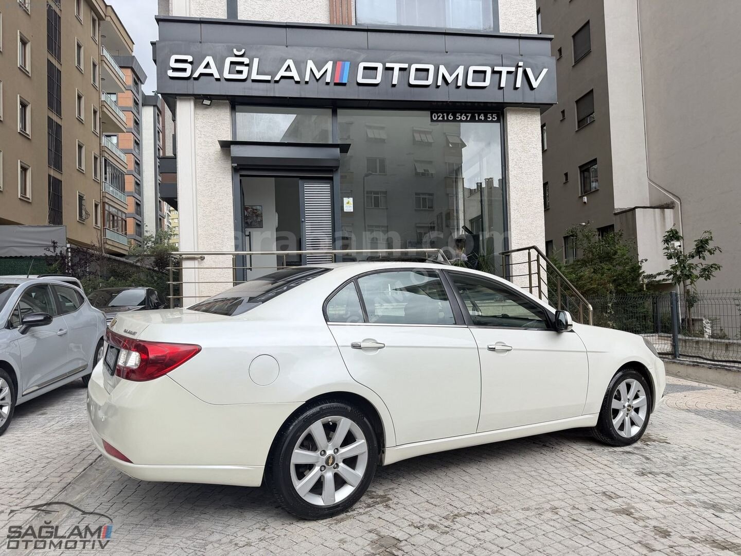 Galeriden Chevrolet Epica D LT 2011 Model İstanbul 137.000 km Beyaz 6