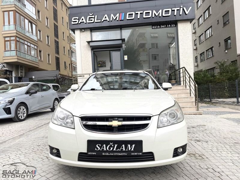 Galeriden Chevrolet Epica D LT 2011 Model İstanbul 137.000 km Beyaz