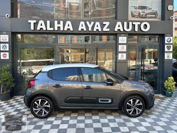 TALHA AYAZ'DAN-2024 CİTROEN C3 ELLE-HATASIZ-BOYASIZ-20 BİN KM DE