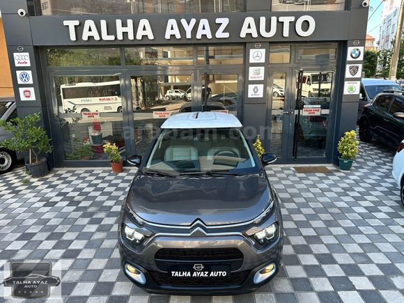 TALHA AYAZ'DAN-2024 CİTROEN C3 ELLE-HATASIZ-BOYASIZ-20 BİN KM DE