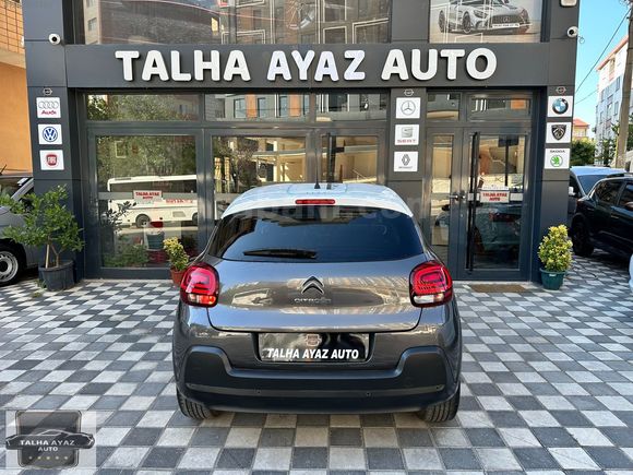 TALHA AYAZ'DAN-2024 CİTROEN C3 ELLE-HATASIZ-BOYASIZ-20 BİN KM DE