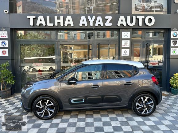 TALHA AYAZ'DAN-2024 CİTROEN C3 ELLE-HATASIZ-BOYASIZ-20 BİN KM DE