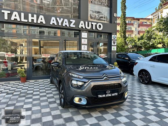 TALHA AYAZ'DAN-2024 CİTROEN C3 ELLE-HATASIZ-BOYASIZ-20 BİN KM DE