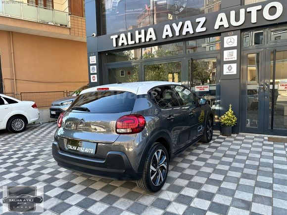 TALHA AYAZ'DAN-2024 CİTROEN C3 ELLE-HATASIZ-BOYASIZ-20 BİN KM DE