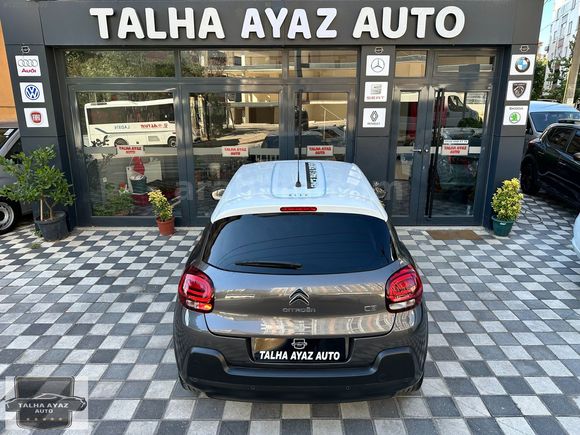 TALHA AYAZ'DAN-2024 CİTROEN C3 ELLE-HATASIZ-BOYASIZ-20 BİN KM DE