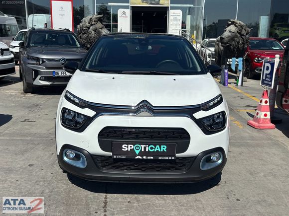 ATA OTOMOTİV-CİTROEN-C3-1.2 PURETECH - ELLE-
