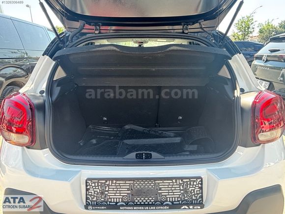 ATA OTOMOTİV-CİTROEN-C3-1.2 PURETECH - ELLE-
