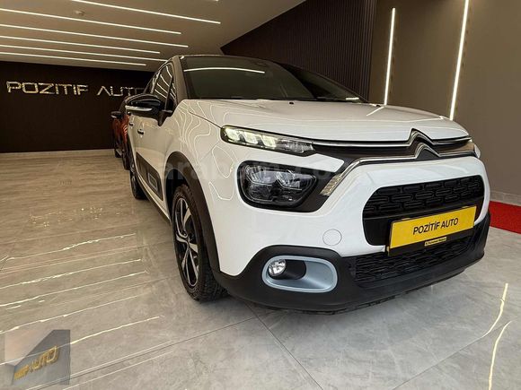 2023 C3 1.2 Puretech ELLE ÇİFT RENK KOLTUK ISITMA FULL