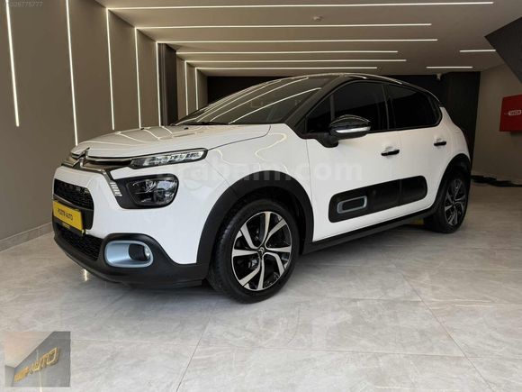 2023 C3 1.2 Puretech ELLE ÇİFT RENK KOLTUK ISITMA FULL