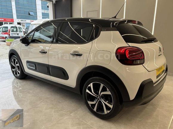 2023 C3 1.2 Puretech ELLE ÇİFT RENK KOLTUK ISITMA FULL