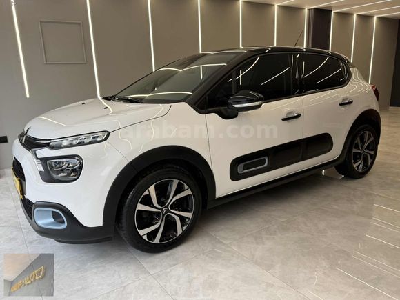 2023 C3 1.2 Puretech ELLE ÇİFT RENK KOLTUK ISITMA FULL