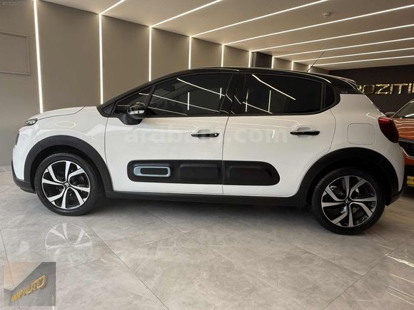 2023 C3 1.2 Puretech ELLE ÇİFT RENK KOLTUK ISITMA FULL