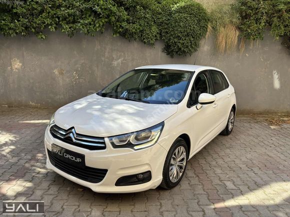 ''YALI GROUP''2016 HATASIZ CİTROEN C4 EAT6 CONFORT 139BIN KM