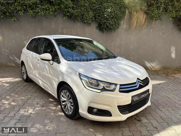''YALI GROUP''2016 HATASIZ CİTROEN C4 EAT6 CONFORT 139BIN KM