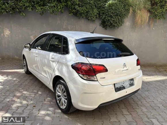 ''YALI GROUP''2016 HATASIZ CİTROEN C4 EAT6 CONFORT 139BIN KM