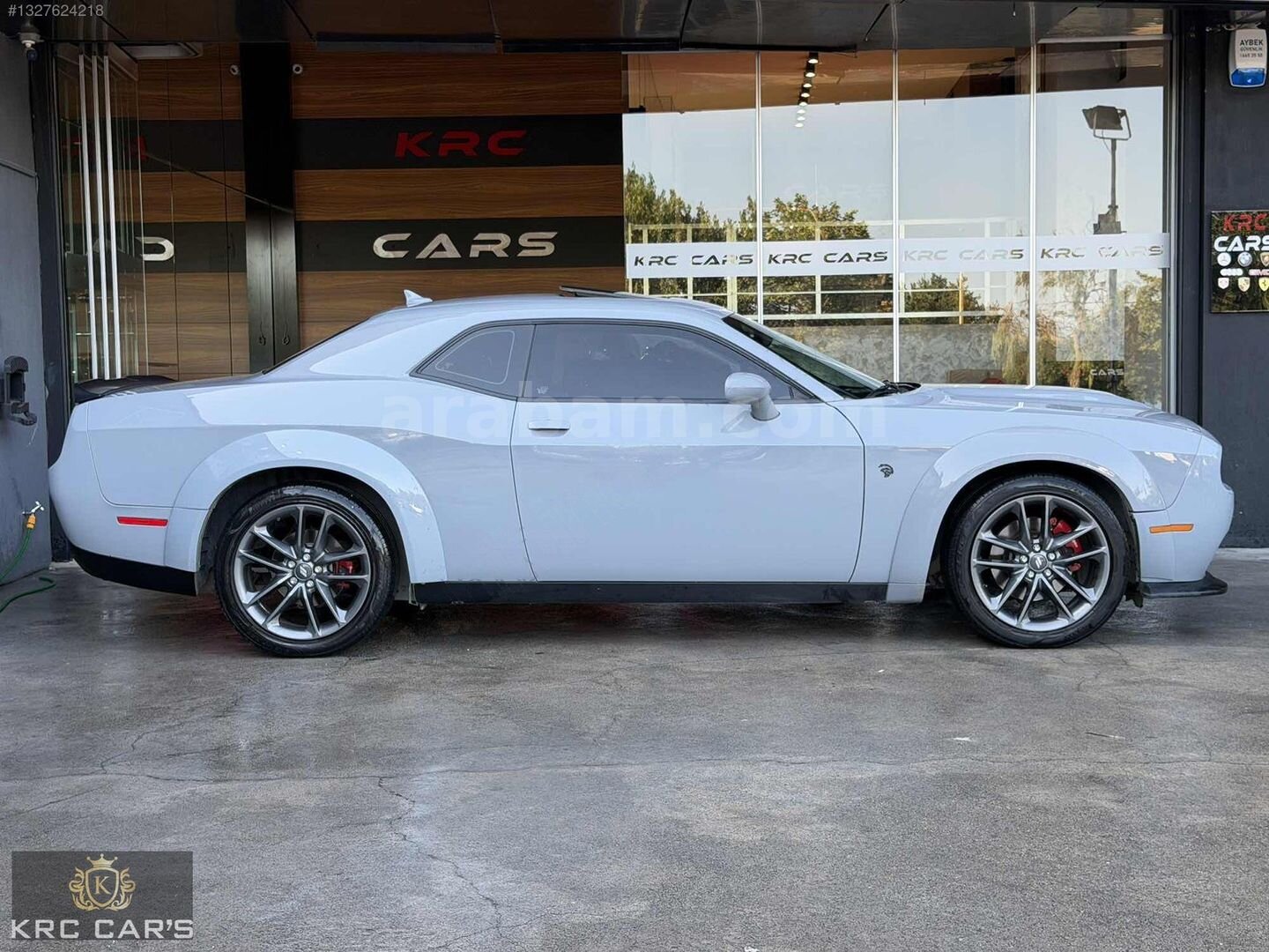 Galeriden Dodge Challenger SE 2021 Model İstanbul 78.000 km Gri 5