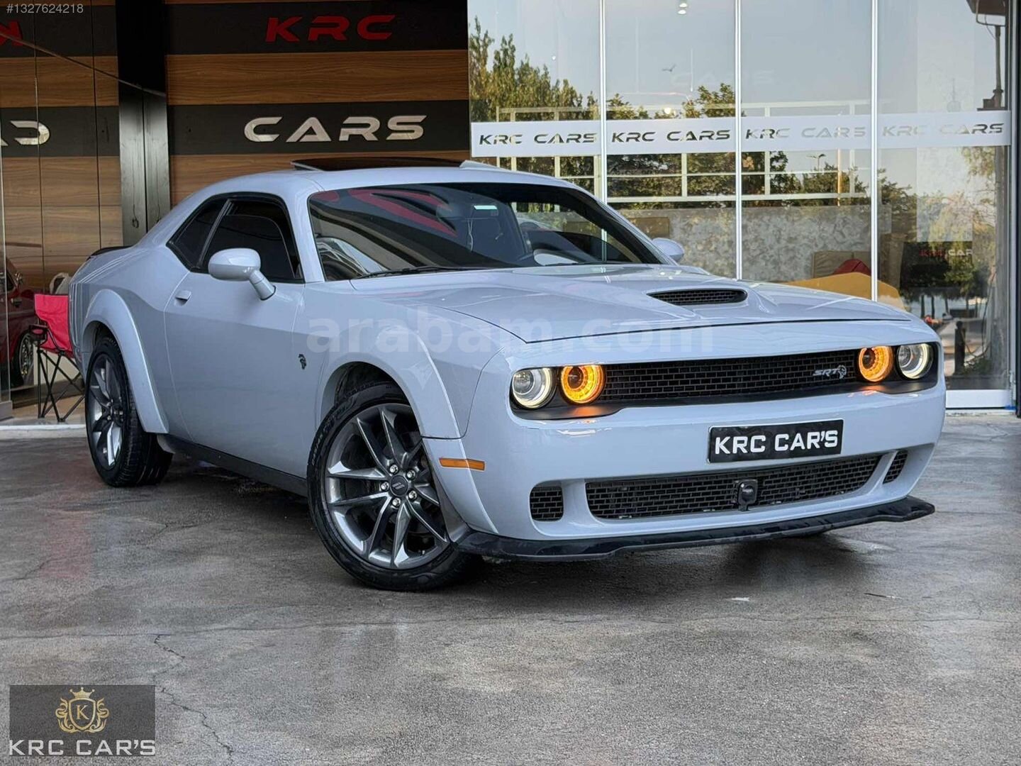Galeriden Dodge Challenger SE 2021 Model İstanbul 78.000 km Gri 4