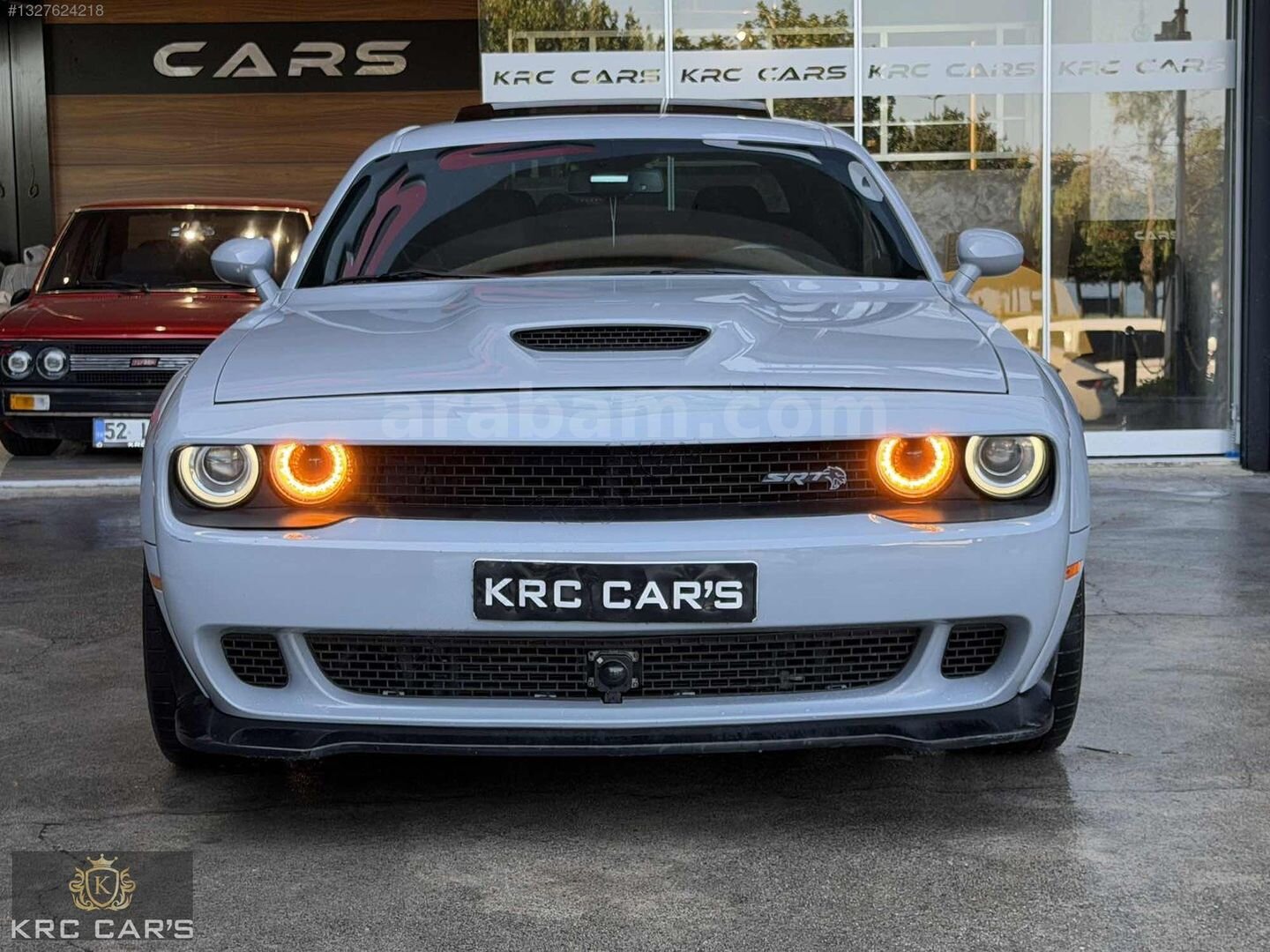 Galeriden Dodge Challenger SE 2021 Model İstanbul 78.000 km Gri 2