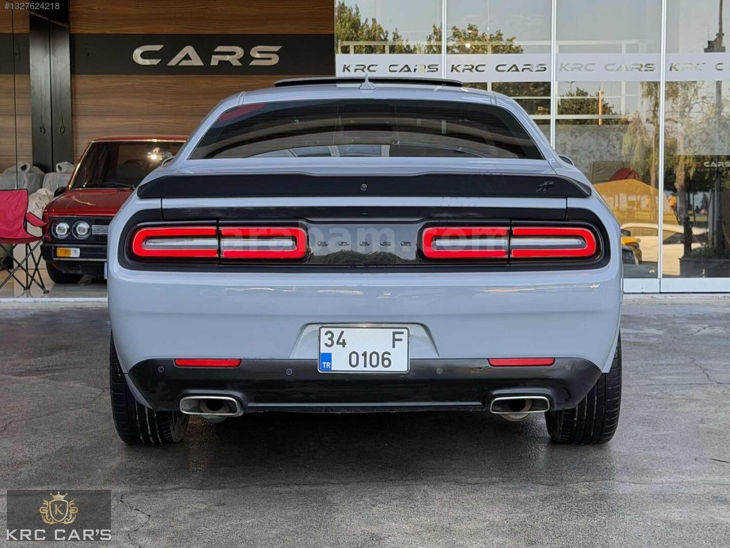 Galeriden Dodge Challenger SE 2021 Model İstanbul 78.000 km Gri 7