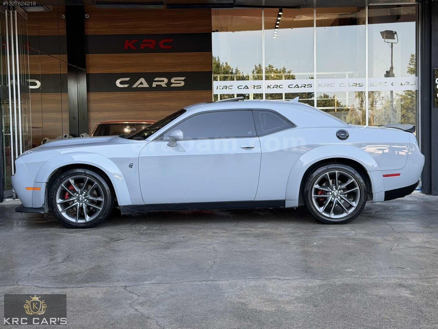 Galeriden Dodge Challenger SE 2021 Model İstanbul 78.000 km Gri 6