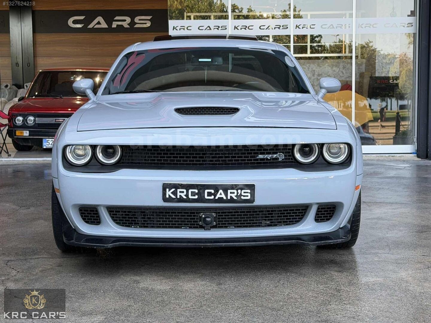 Galeriden Dodge Challenger SE 2021 Model İstanbul 78.000 km Gri 3