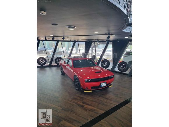 2021-DODHE CHALLENGER GT-HATASIZ 17.000KM İKİNCİ SAHİBİNDEN
