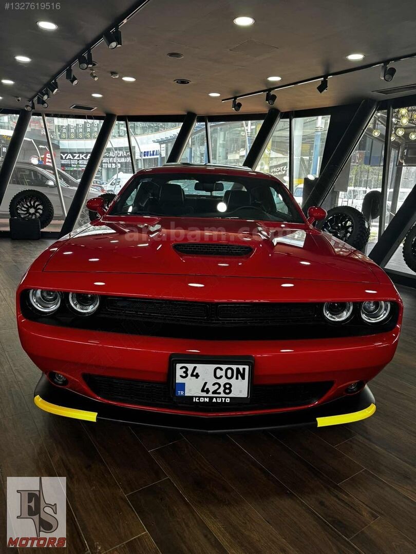 Galeriden Dodge Challenger SE 2021 Model Sakarya 17.000 km Kırmızı 5