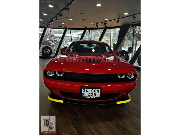 2021-DODHE CHALLENGER GT-HATASIZ 17.000KM İKİNCİ SAHİBİNDEN