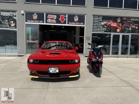 2021-DODHE CHALLENGER GT-HATASIZ 17.000KM İKİNCİ SAHİBİNDEN