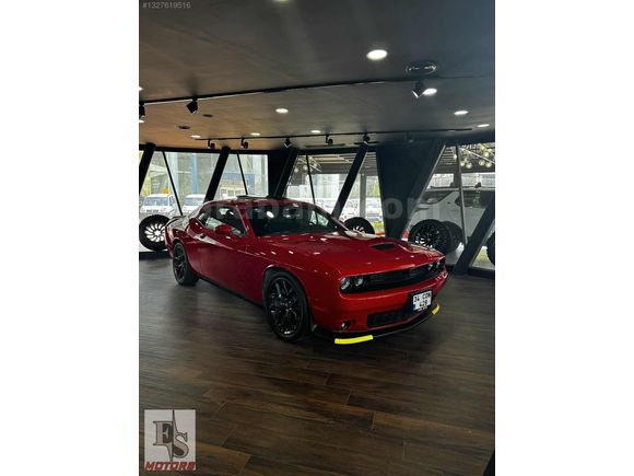2021-DODHE CHALLENGER GT-HATASIZ 17.000KM İKİNCİ SAHİBİNDEN