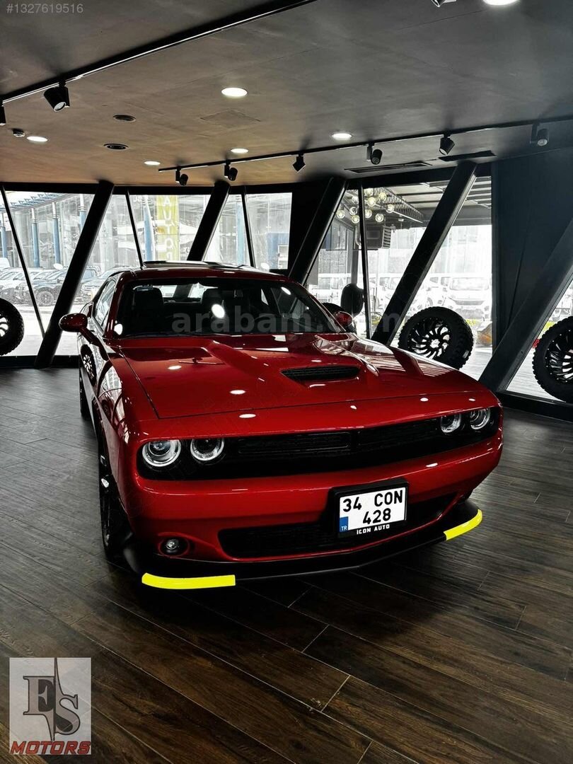 Galeriden Dodge Challenger SE 2021 Model Sakarya 17.000 km Kırmızı 7