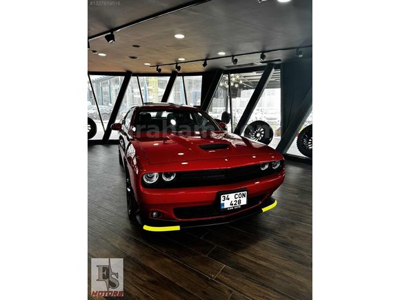 2021-DODHE CHALLENGER GT-HATASIZ 17.000KM İKİNCİ SAHİBİNDEN