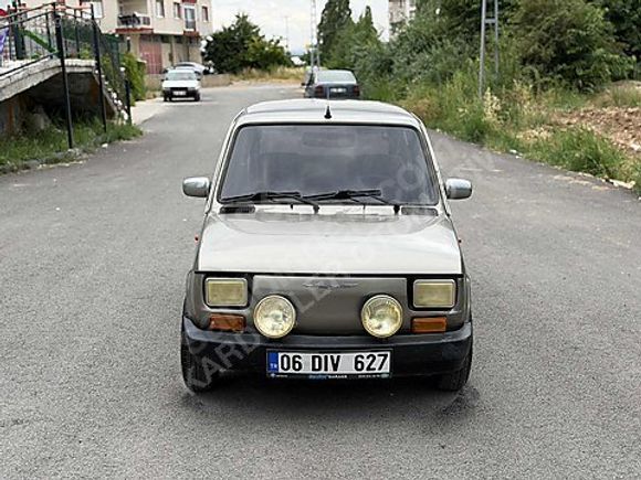 FİAT 126 BİS SU SOĞUTMALI TUTULAN MODEL