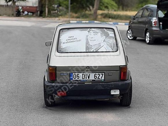 FİAT 126 BİS SU SOĞUTMALI TUTULAN MODEL