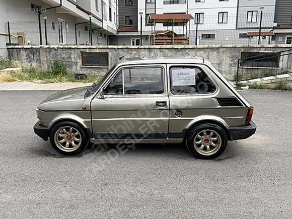 FİAT 126 BİS SU SOĞUTMALI TUTULAN MODEL