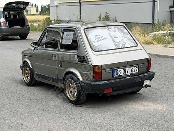 FİAT 126 BİS SU SOĞUTMALI TUTULAN MODEL