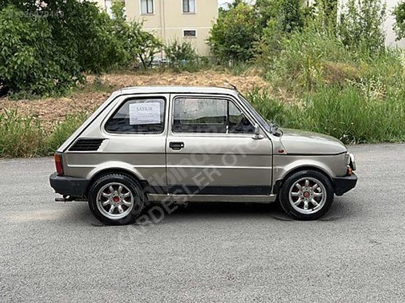 FİAT 126 BİS SU SOĞUTMALI TUTULAN MODEL