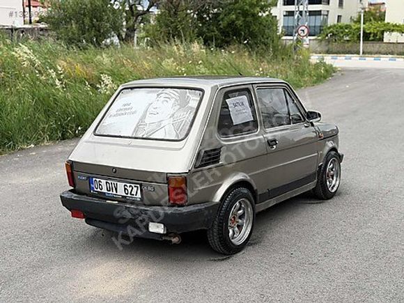 FİAT 126 BİS SU SOĞUTMALI TUTULAN MODEL