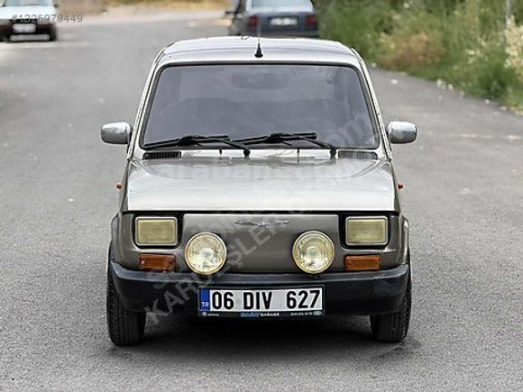FİAT 126 BİS SU SOĞUTMALI TUTULAN MODEL