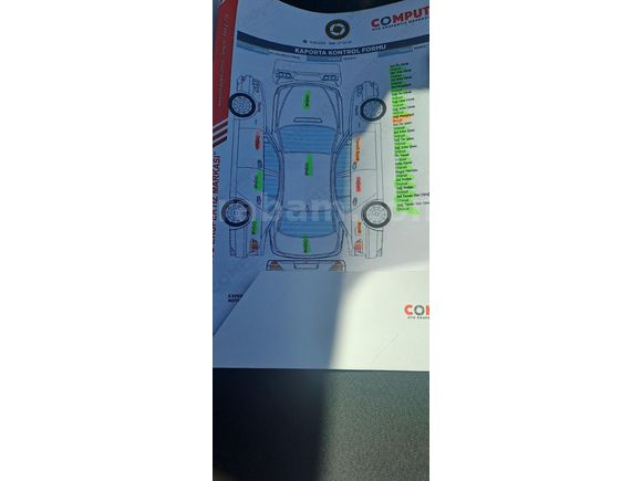 Sahibinden Renault Megane 1.6 Dynamique 2004 Model  243.000 km Yeşil
